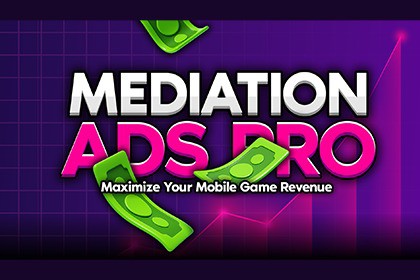 Mediation Ads Pro – Ad Integration for Unity