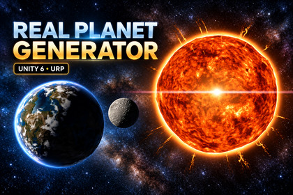 Real Planet Generator