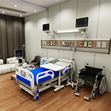 Hospital Room Interior