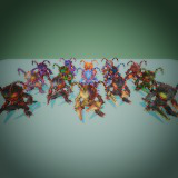 Riftling - Stylized Fantasy Monster (Rig + Animation) – PixeliusVita