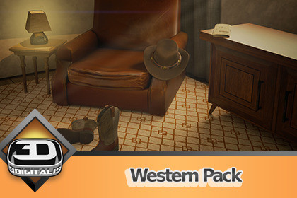 3Digitalis Western Pack