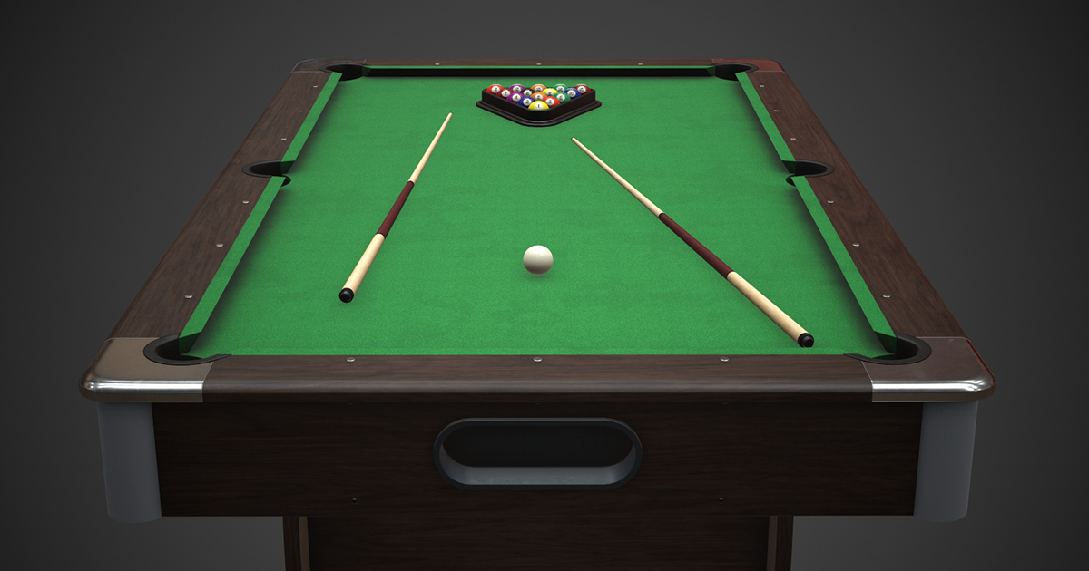 Pool Table Jalano | 3D Props | Unity Asset Store