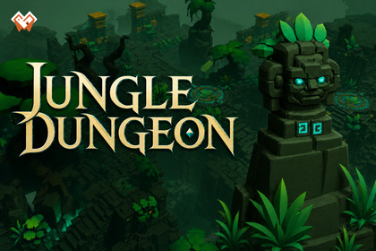 Jungle Dungeon – Stylized 3D Asset Pack