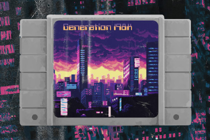 Generation 198X - Retrowave music kit