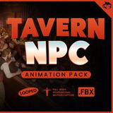 Inn & Tavern NPC Animation Pack