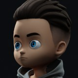 Modular Chibi Boy