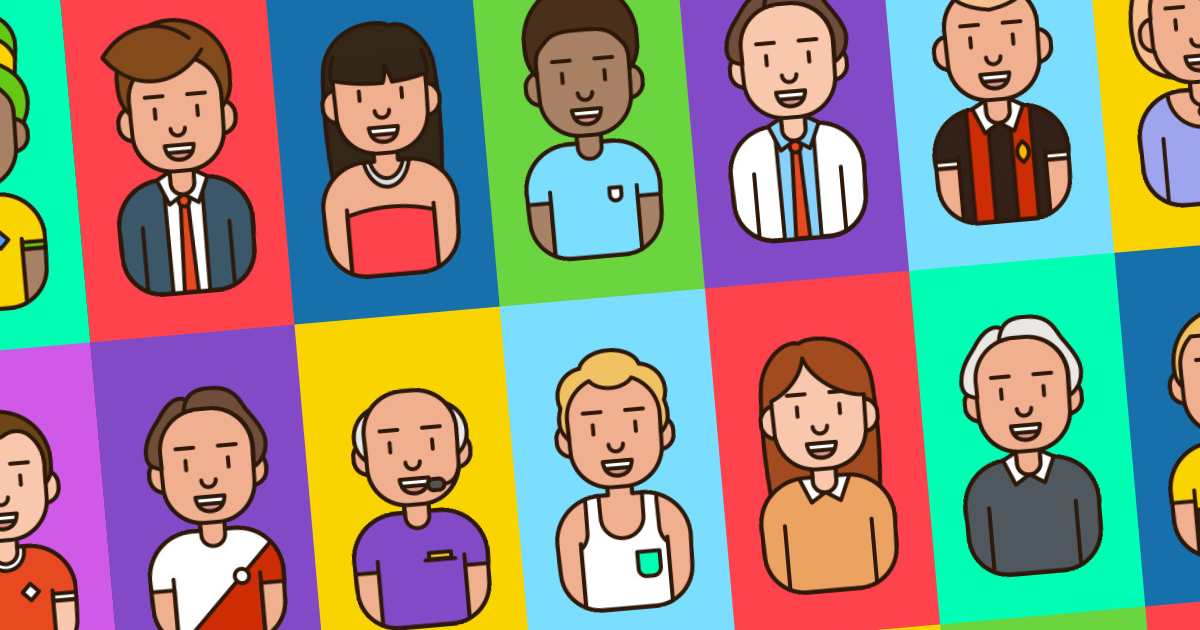 2000+ Faces | 2D Characters | Unity Asset Store