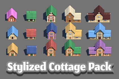Stylized Cottage Pack
