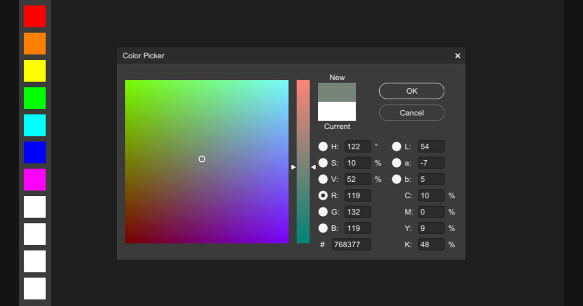 Easy Color Picker | GUI Tools | Unity Asset Store