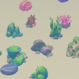 Stylized Underwater Pack — Rocks, Corals & Sea Props