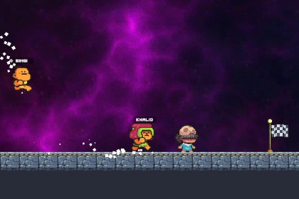 2D Multiplayer Runner Template (Photon Fusion 2)