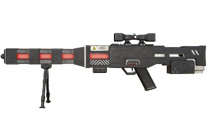 Futuristic Sniper Rifle