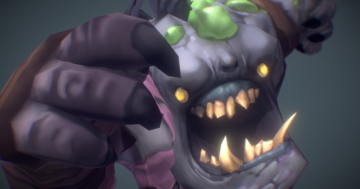 Ghoul Festering - Hand Painted | 3D Creatures | Unity Asset Store