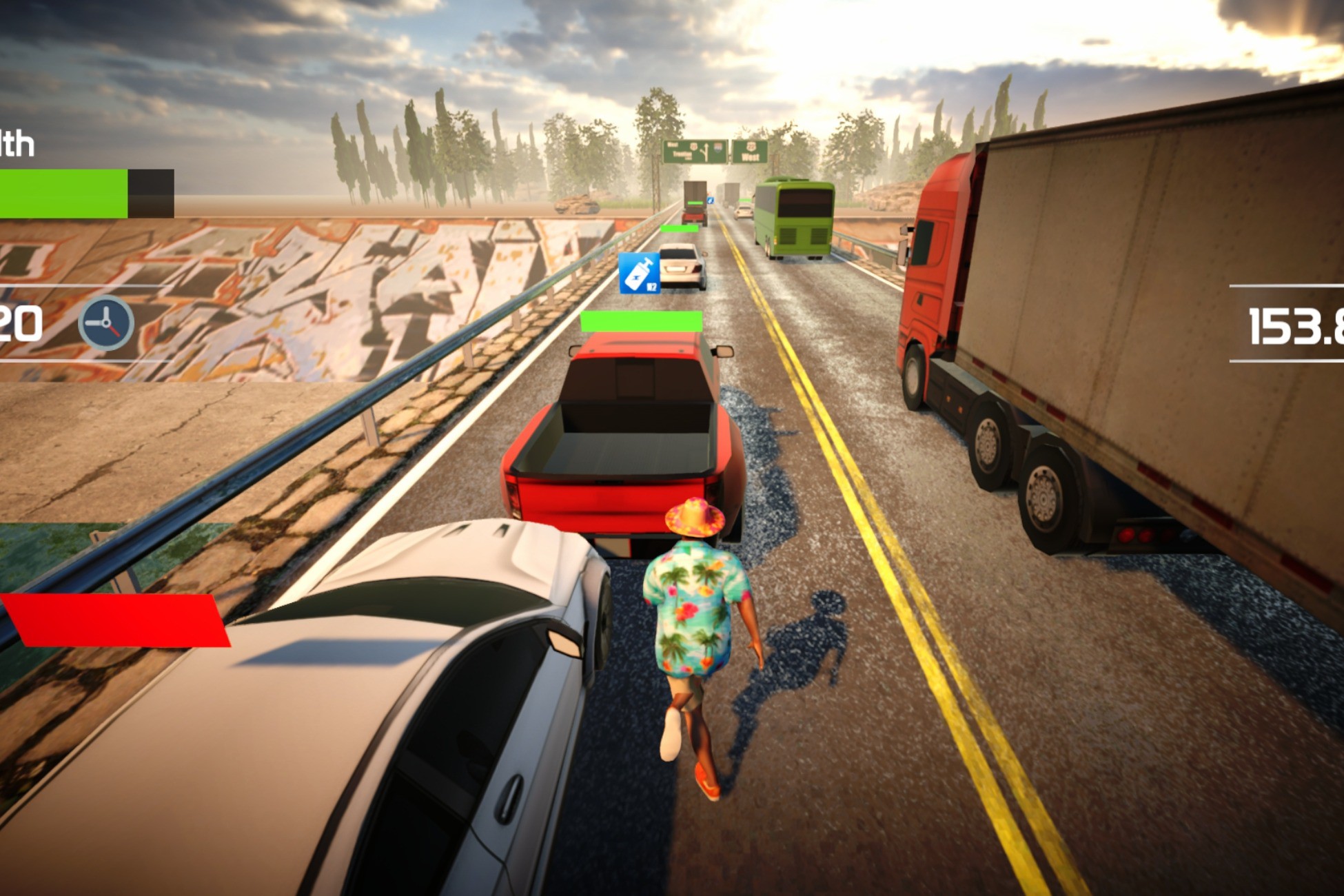 Traffic Racing : 3D Runner (URP), image 1