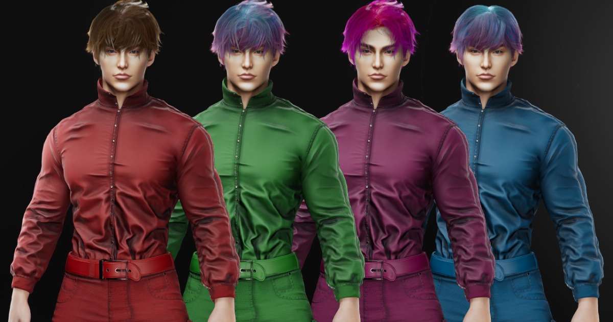 Image for article Fashion_Man by SDKwarrior