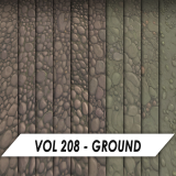 Stylized Textures - Vol 208 - Ground