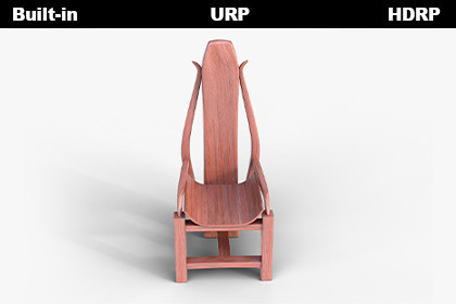 Medieval Royal Throne Chair 3d