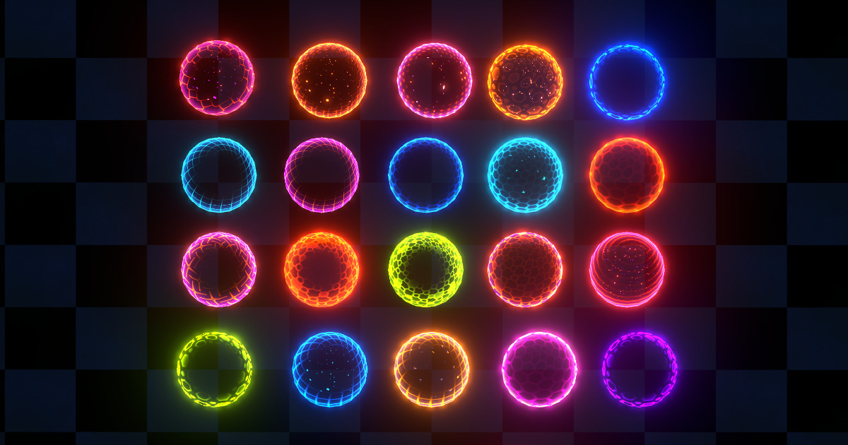 Shield Hologram Shader PRO | ビジュアルエフェクト シェーダー | Unity Asset Store