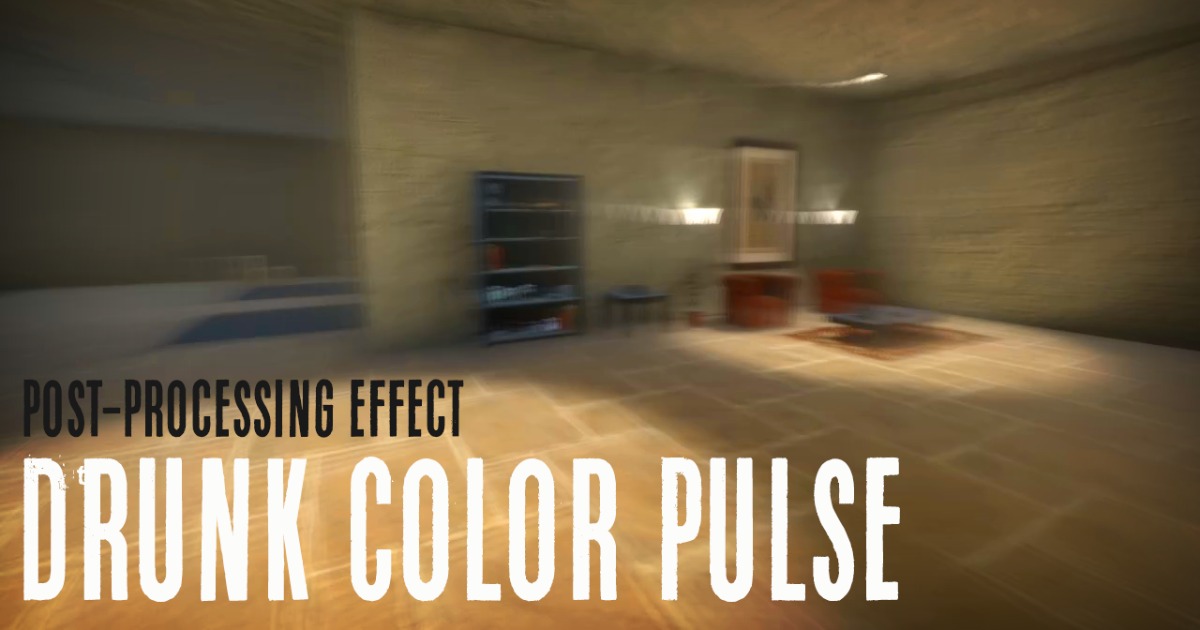 Drunk Color Pulse (Post-Processing Effect) | Fullscreen & Camera ...