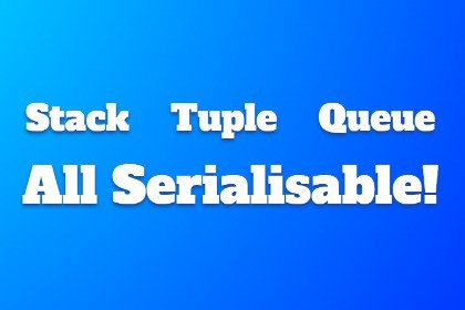 Serialised Collections (Trial)