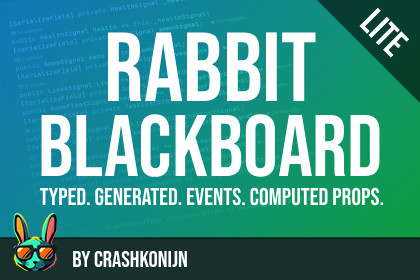 Rabbit Blackboard Lite