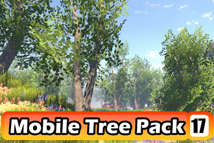 Mobile Tree Pack 17 (for URP)