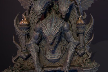 5 Dark Fantasy Altars