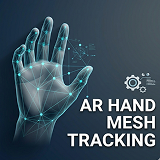 AR Hand Mesh Tracking
