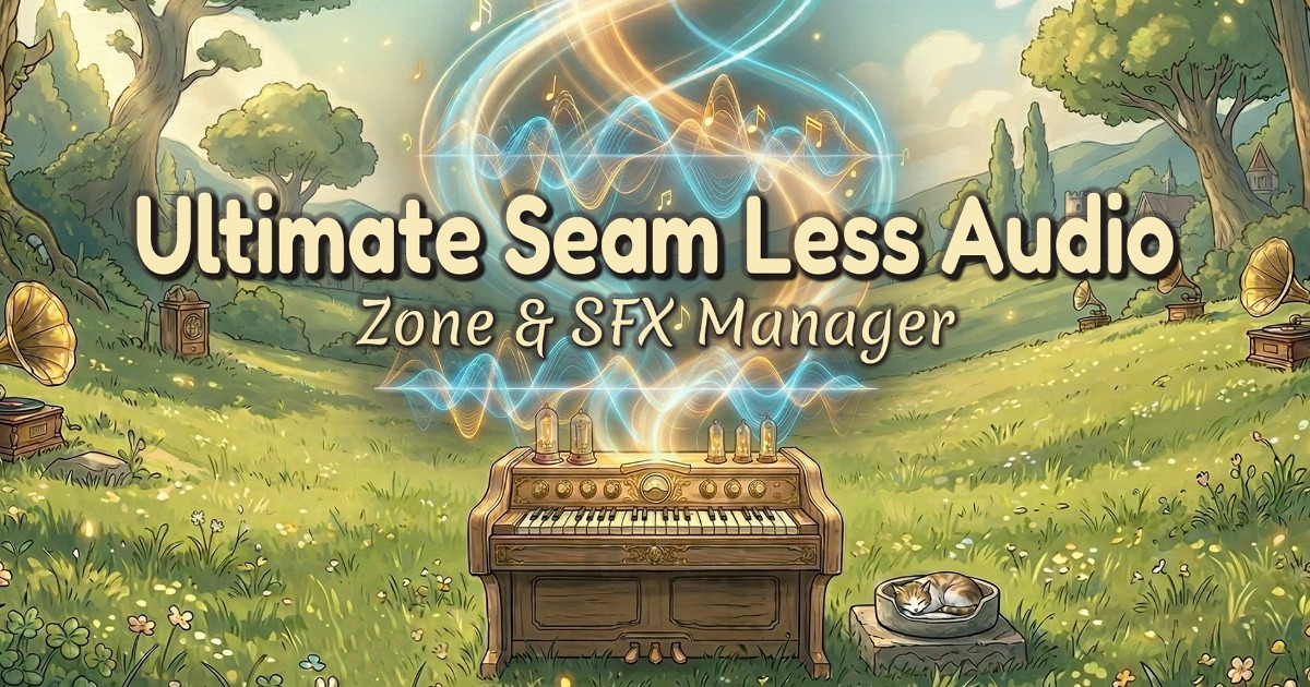 Ultimate Seamless Audio: Zone & SFX Manager | Audio | Unity Asset Store