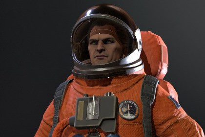 Astronaut 1