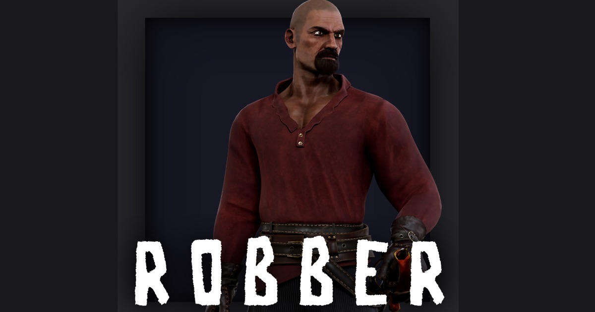 ROBBER 10 | 캐릭터 | Unity Asset Store