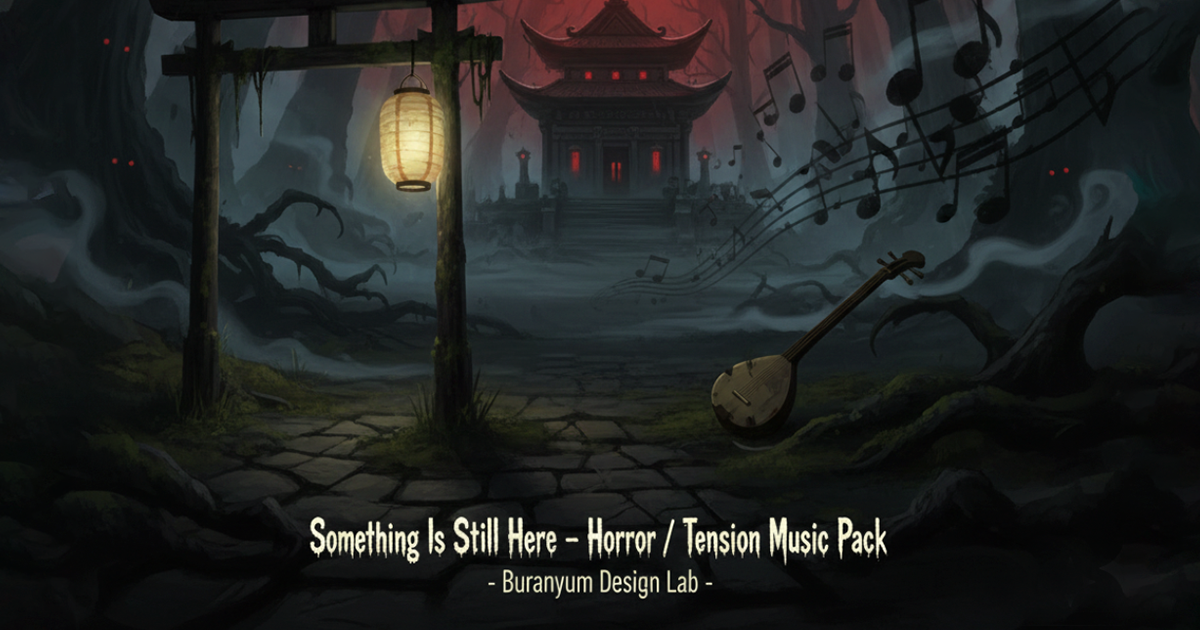 Something Is Still Here – Horror / Tension Music Pack | Audio Music ...