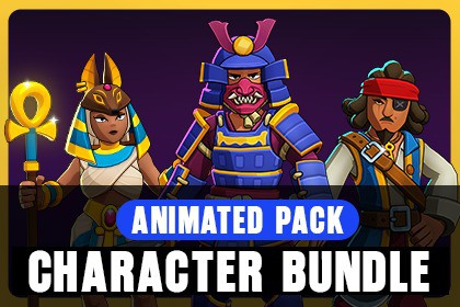Stylized Character Bundle