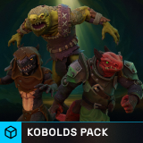 Stylized Fantasy Kobolds Pack
