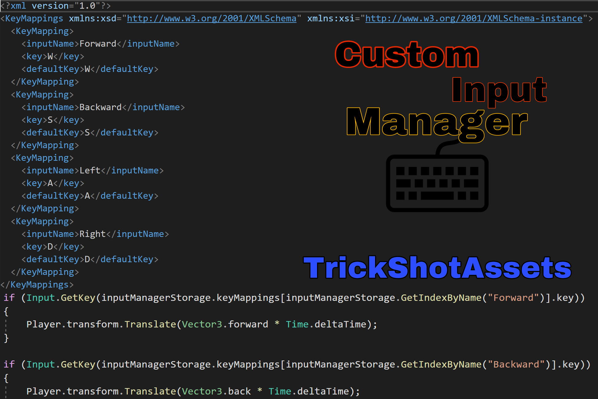 CustomInputManager | Integration | Unity Asset Store