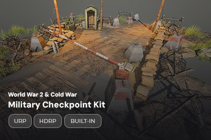 WW2 & Cold War Military Checkpoint Kit