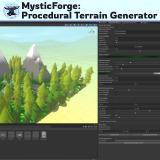 Procedural Terrain Generator by MysticForge