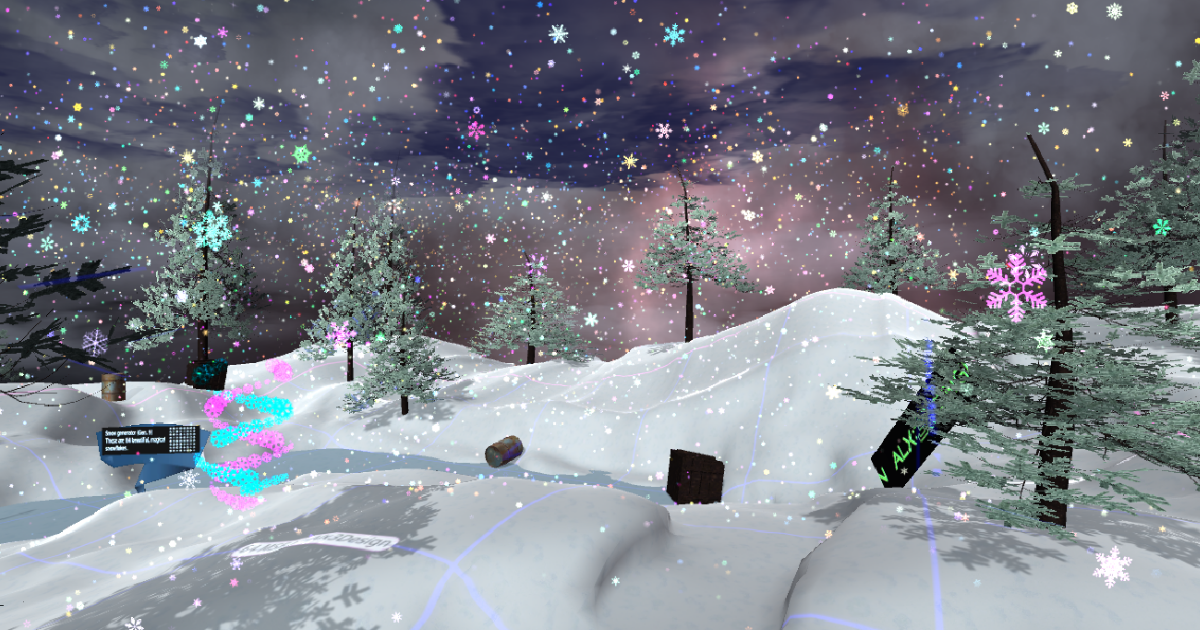 64 Magic SnowFlakes | Environment | Unity Asset Store