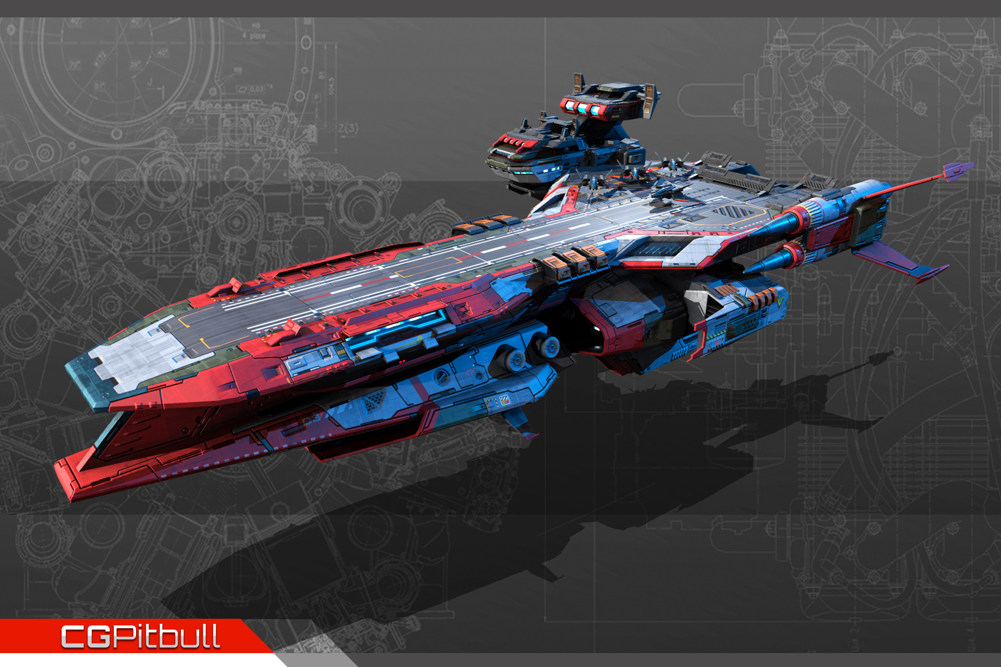 Nimitz Drone Carrier