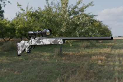 Precision Hunting Rifle - FPS Weapon