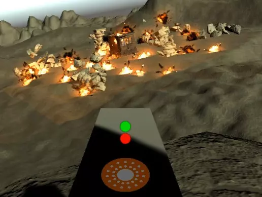 Airstrike Laser Painting System Unity Engine