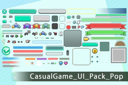 CasualGame_UI_Pack_Pop