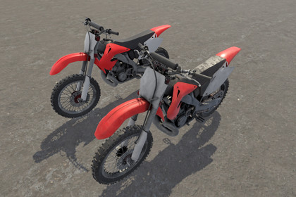 Motorcross Bike