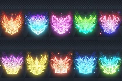 Character Energy Totem Shield Effect