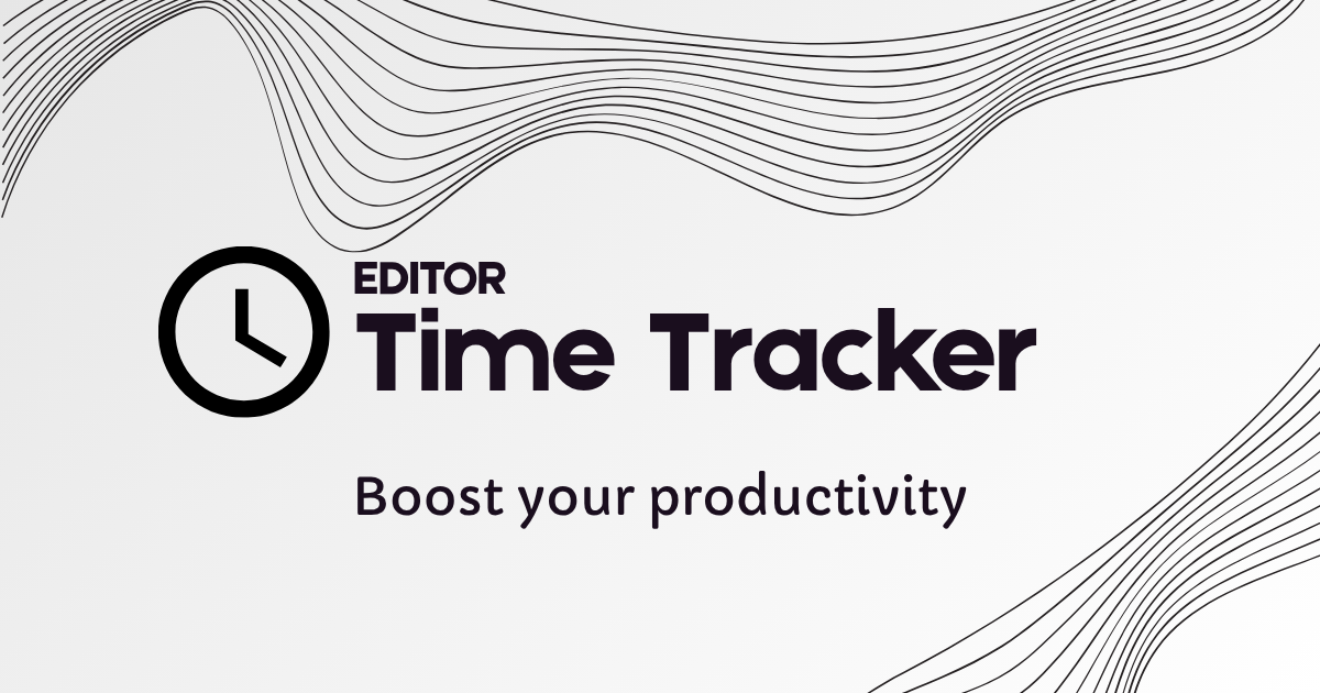 Editor Time Tracker | Utilities Tools | Unity Asset Store