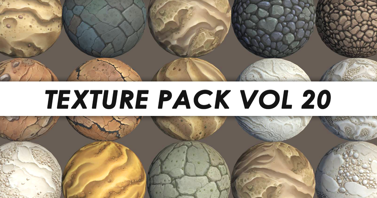 Stylized Textures - Pack Vol 20 | 2D Textures & Materials | Unity Asset ...