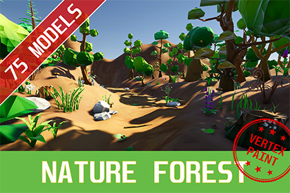 LowPoly Nature Forest