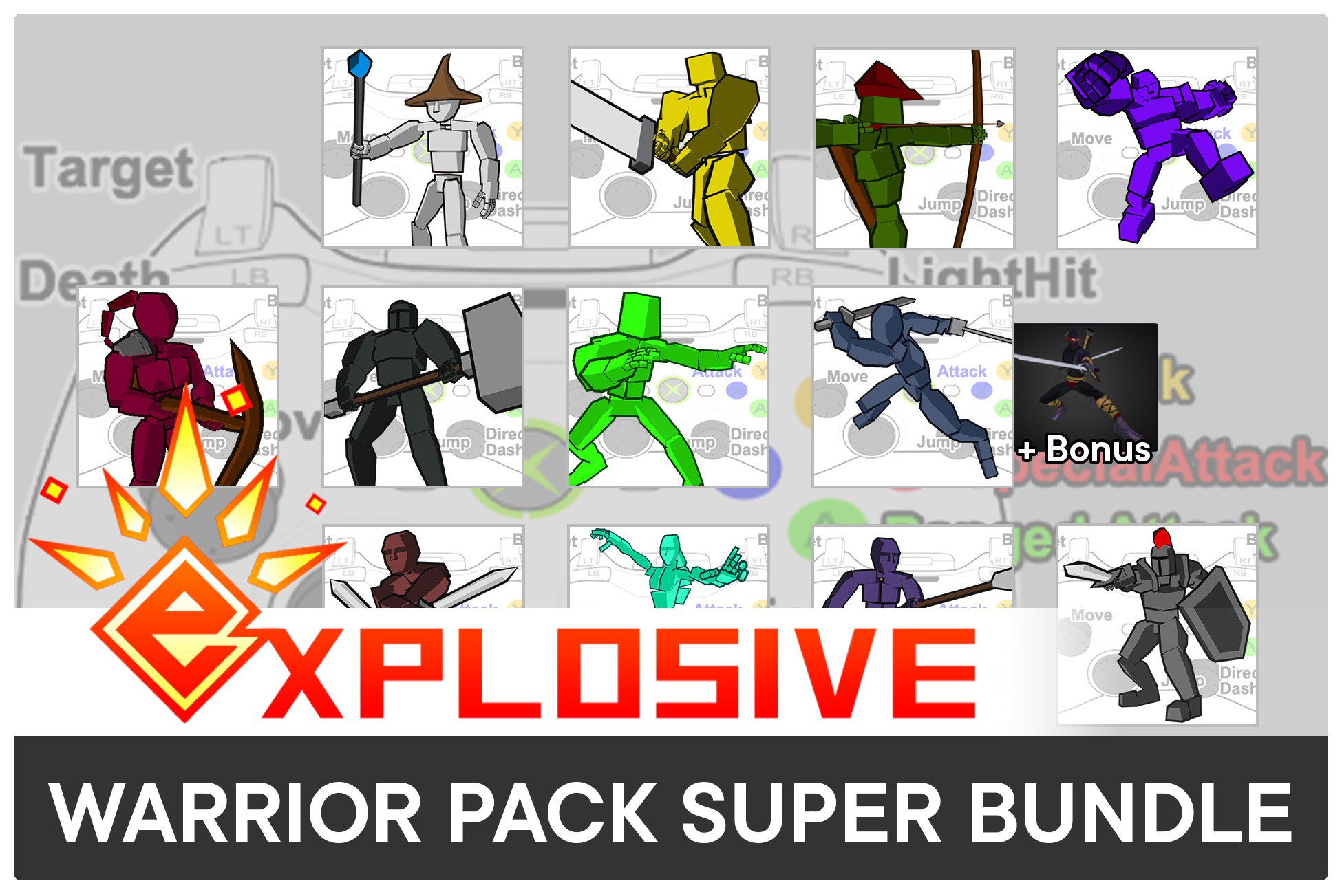 Warrior Pack Super Bundle