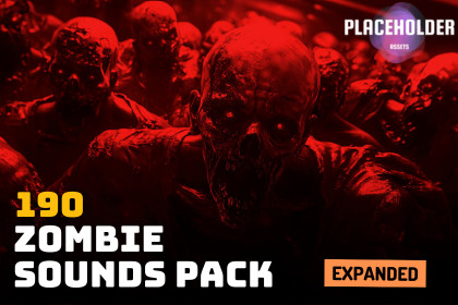 Zombie Sounds Pack - Expanded Edition