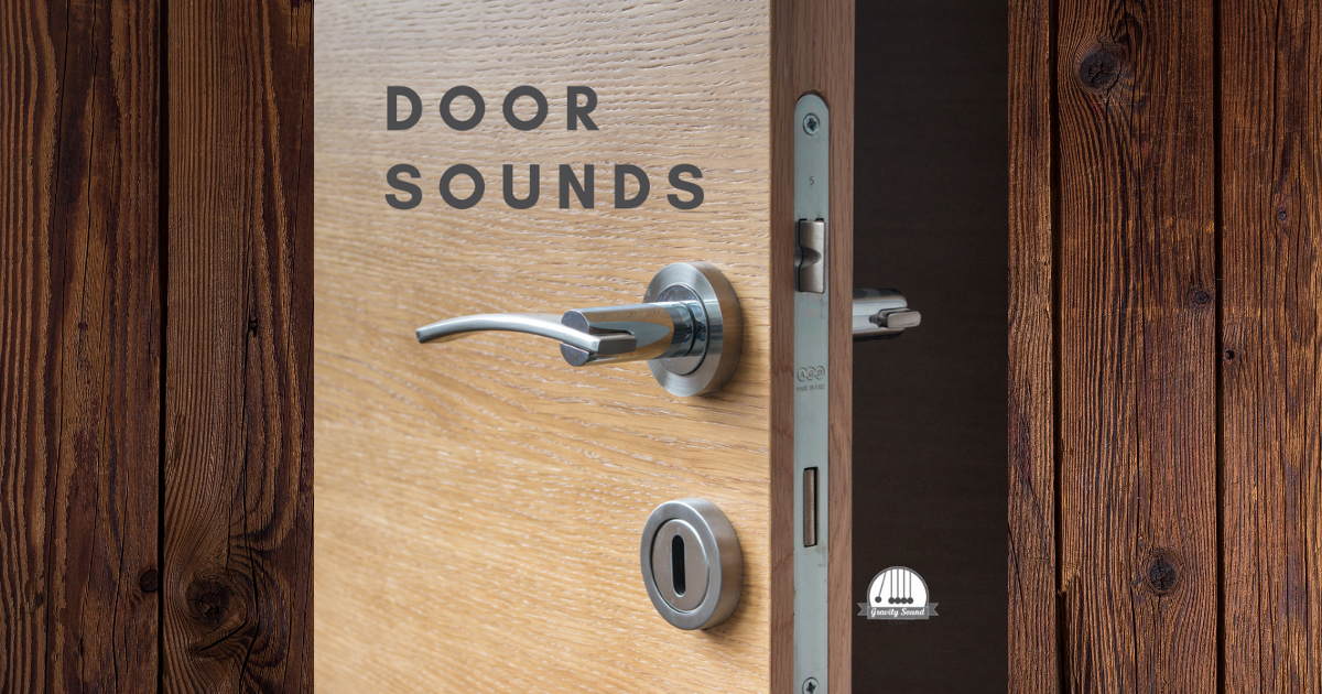 Door Sound Effects Foley Sound FX Unity Asset Store